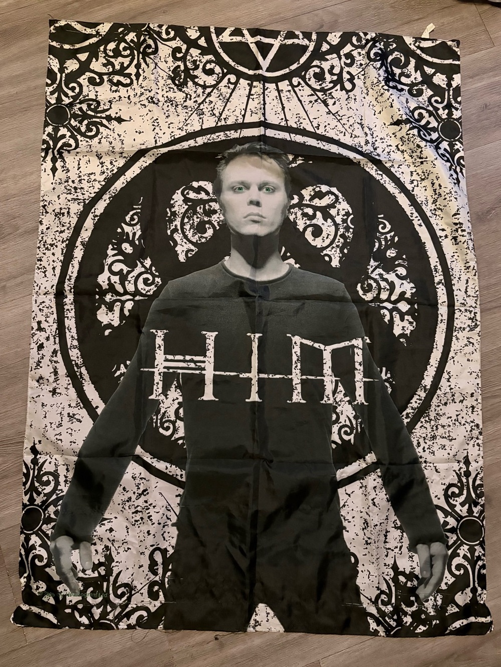 him wall tapestry